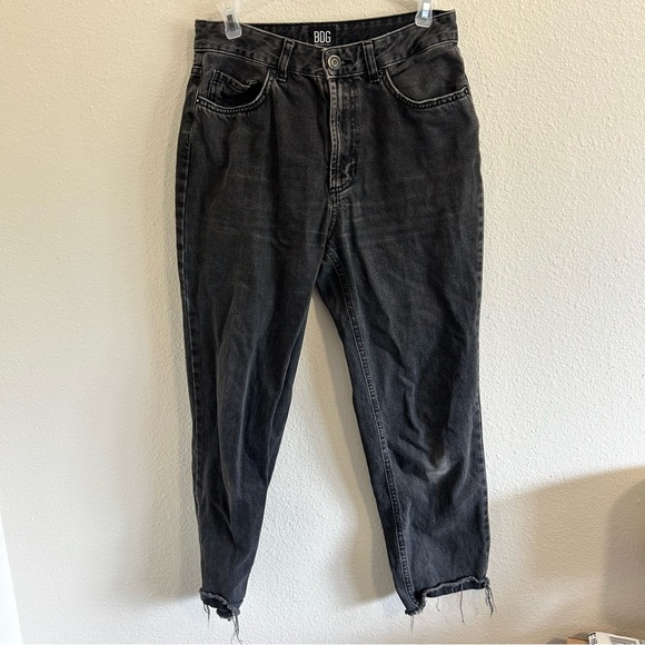 BDG black Mom high Rise jeans - Picture 1 of 5